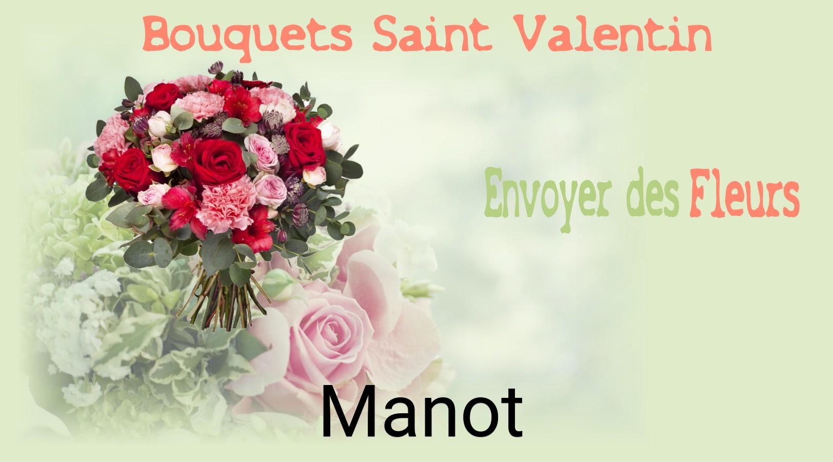 Roses de Saint-Valentin livrées à Manot