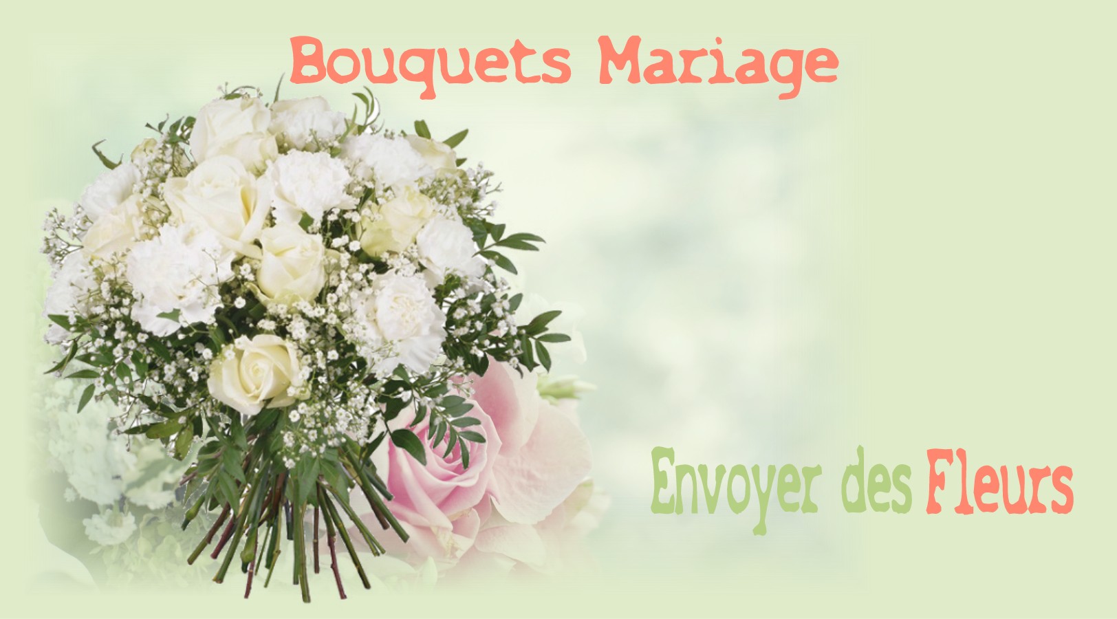 Bouquet de mariage à faire livrer à Manot